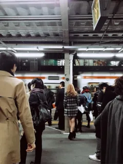 Mastering Japan's Public Transportation: A Comprehensive Guide for US Visitors - Cover Image