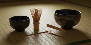 Traditional Japanese tea ceremony items poised for import to the US market.