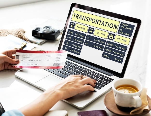 A screenshot of a fare calculator on a website like Japan-Guide.com, showing how to input destinations and calculate train ticket costs.