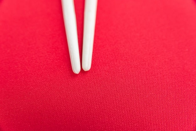 A close-up shot of a chopstick rest with elegantly placed chopsticks, emphasizing the importance of proper chopstick etiquette in Japanese dining culture.