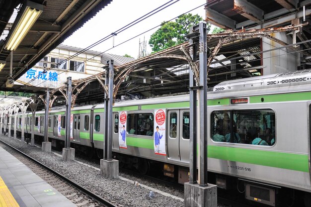 A close-up shot of a Japan Rail Pass. The pass is colorful and displays the words 