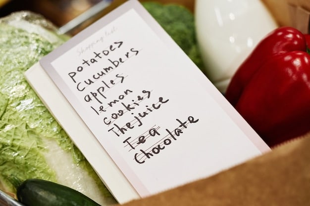 A photo of a translated page of a Japanese to English dictionary with different food types, ingredients and other common health labels displayed for reference