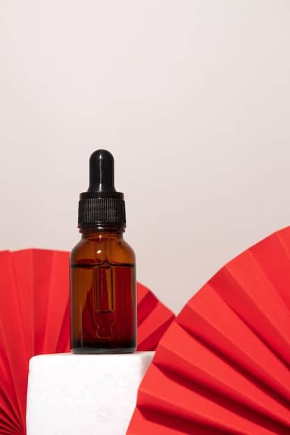 A split image showing an authentic Japanese skincare product on one side and a counterfeit version on the other. Clear distinctions are visible, such as differences in packaging color, font size, and logo placement. Close-up shots highlight misspellings and inconsistencies in the label details.