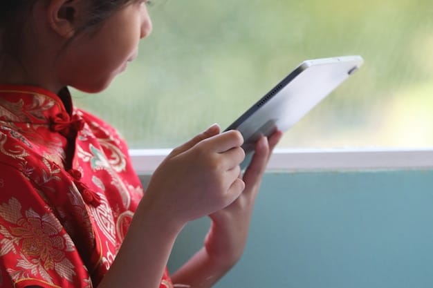 A person using a translation app on their smartphone to translate a Japanese product warranty document, highlighting the importance of accurate translation for understanding warranty terms.