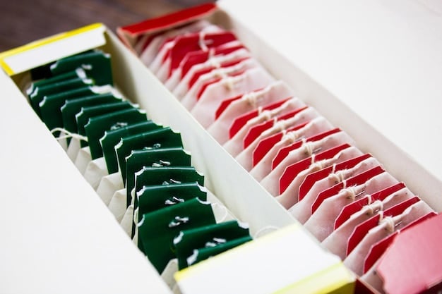 A selection of Japanese Kit Kat flavors (matcha, sake, strawberry) displayed on a shelf in a convenience store, showcasing their colorful and unique packaging.