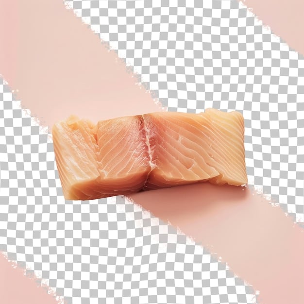 A visual comparison of different cuts of fish labeled as 
