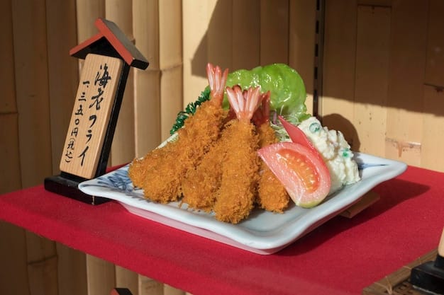 A colorful assortment of katsu variations, including ebi katsu (shrimp), menchi katsu (ground meat), and vegetable katsu (eggplant, sweet potato). Each type of katsu is cut to show the fillings inside and arranged artfully on a platter.