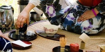 Tea Ceremony Etiquette: US Guests Guide for Japan 2025 - Cover Image