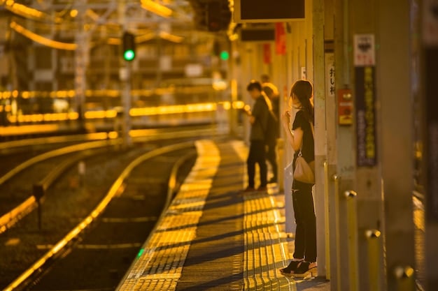 Japan Public Transportation Etiquette: A 2025 Guide for US Tourists