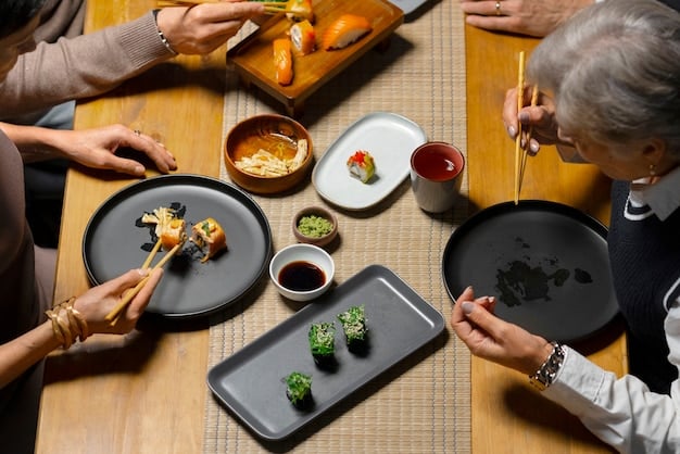 Mastering Japanese Table Manners: A 2025 Guide for US Diners