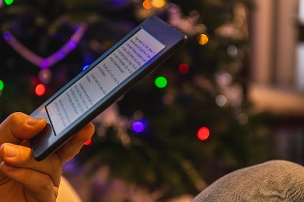 A close-up of a smartphone screen showing a Japanese shopping app with Google Translate's auto-translate feature activated, rendering the text in English. A hand is subtly pointing at the screen.