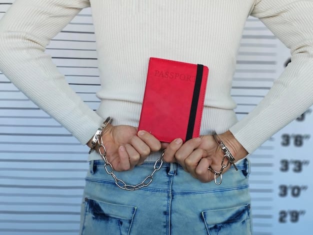 A US passport and plane ticket placed next to a luxury product with a 