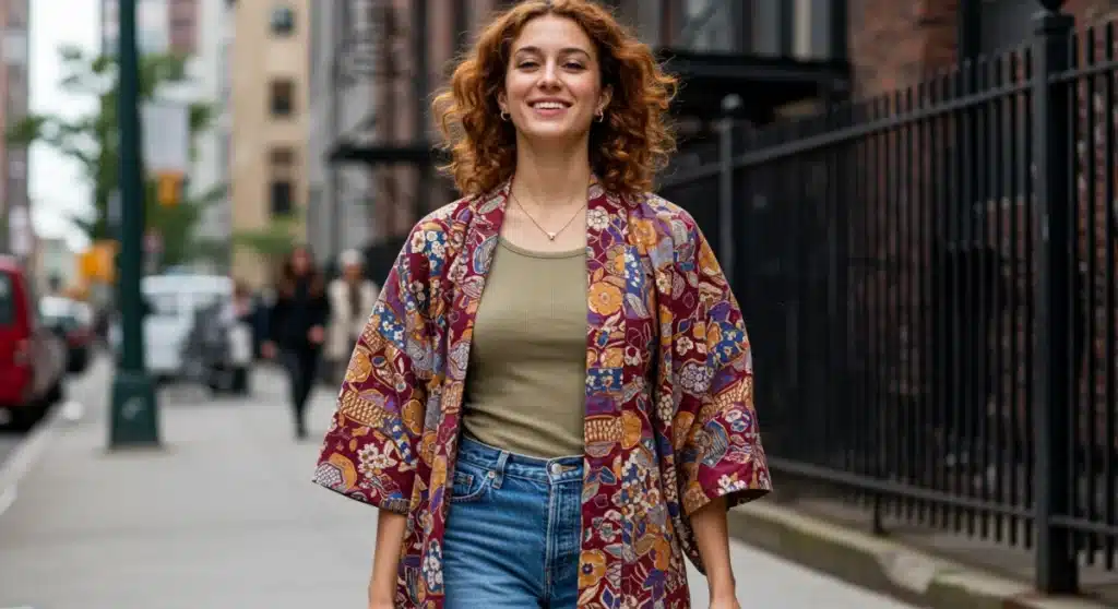 The 2025 Kimono Revival: 5 Essential Trends for American Enthusiasts