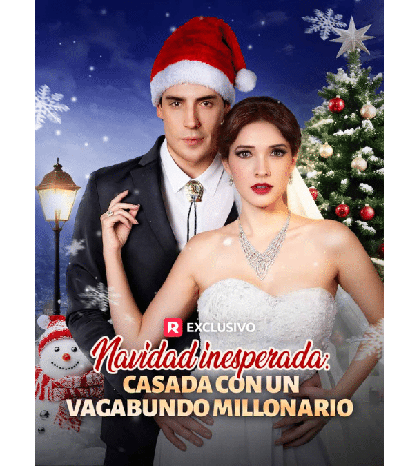 Navidad inesperada: casada con un vagabundo millonario