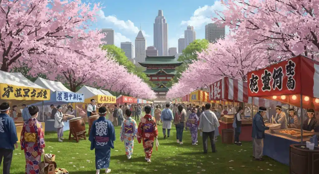 Limited-Time Opportunities: 4 Japanese Cultural Festivals in the US by Dec 2026