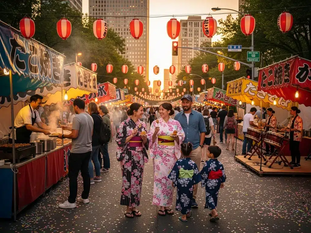 Japanese Festivals in US: 2026 Matsuri Calendar & Nuances