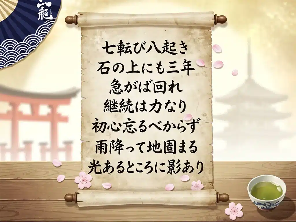 Decoding Japanese Proverbs: 7 Sayings to Understand by 2026