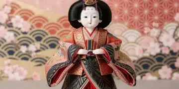 Exquisite traditional Japanese doll craftsmanship for hobbyists