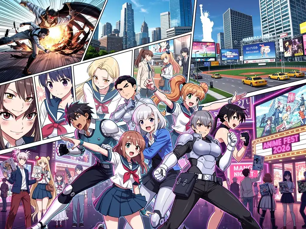 Japanese Manga & Anime: Beyond Pop Culture for US Fans 2026