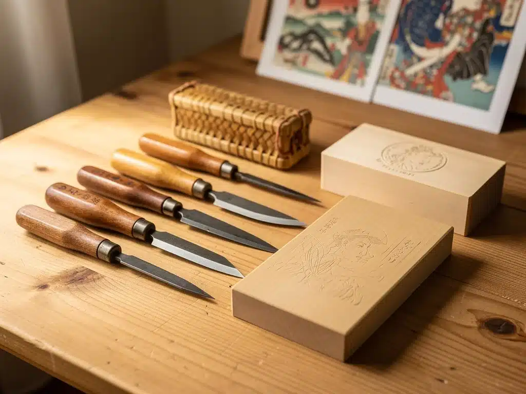 Japanese Woodblock Printing at Home: 5 Tools to Get Started in 2026